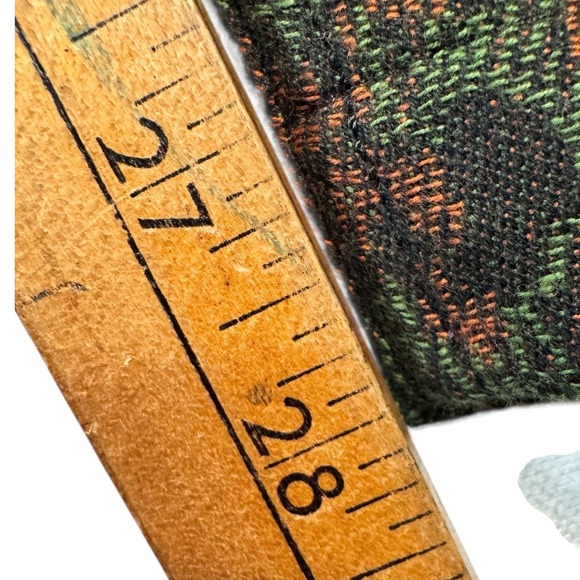 Corridor New York Mens Size 34 Patterned 100% Cotton Pants Relaxed Straight Leg - Picture 7 of 11